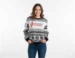 The Power of Nurses™ Holiday Sweater - Black